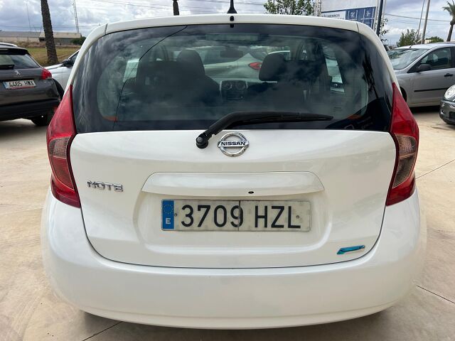 NISSAN NOTE ACENTA 1.2 SPANISH LHD IN SPAIN 99000 MILES SUPERB 2014